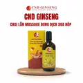 Chai lăn dung dịch xoa bóp CND Ginseng