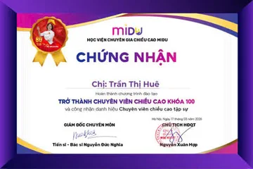 Chứng nhận Chuyên viên chiều cao Khóa 100